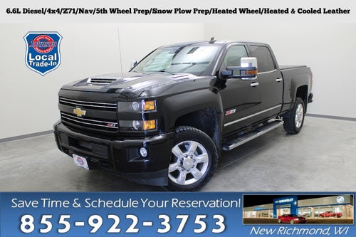 2019 Chevrolet Silverado 2500 HD LTZ