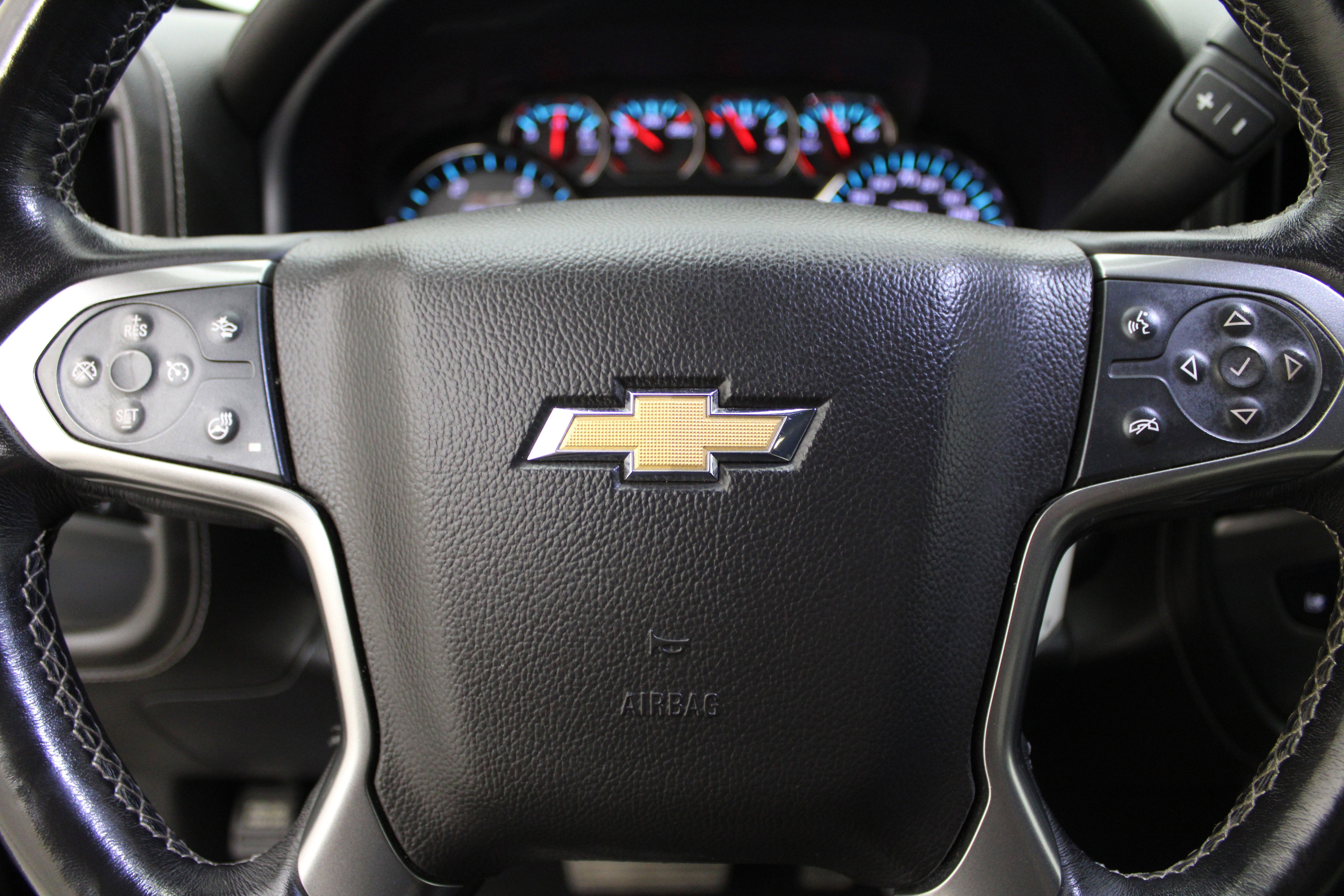 2019 Chevrolet Silverado 2500 HD LTZ