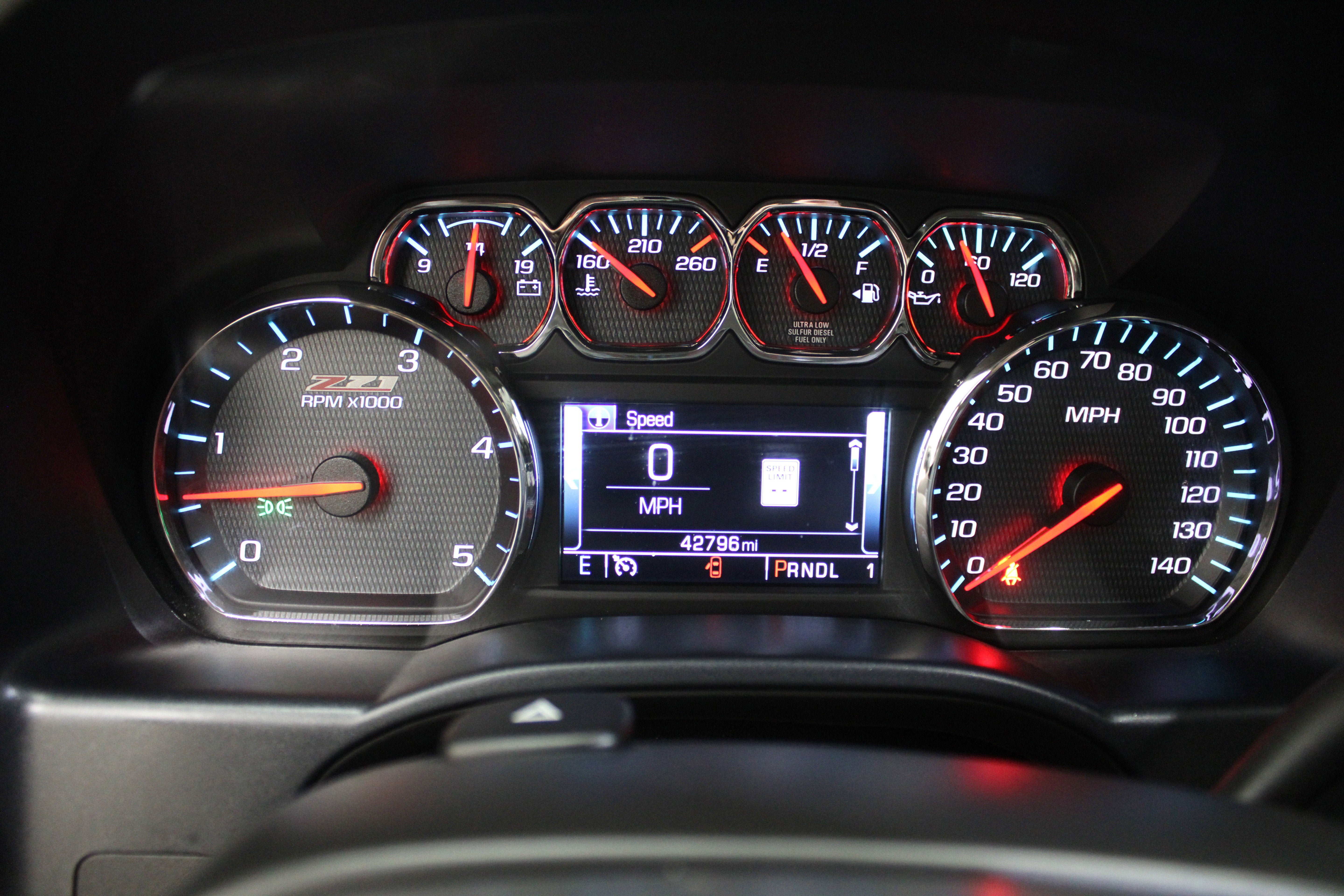 2019 Chevrolet Silverado 2500 HD LTZ