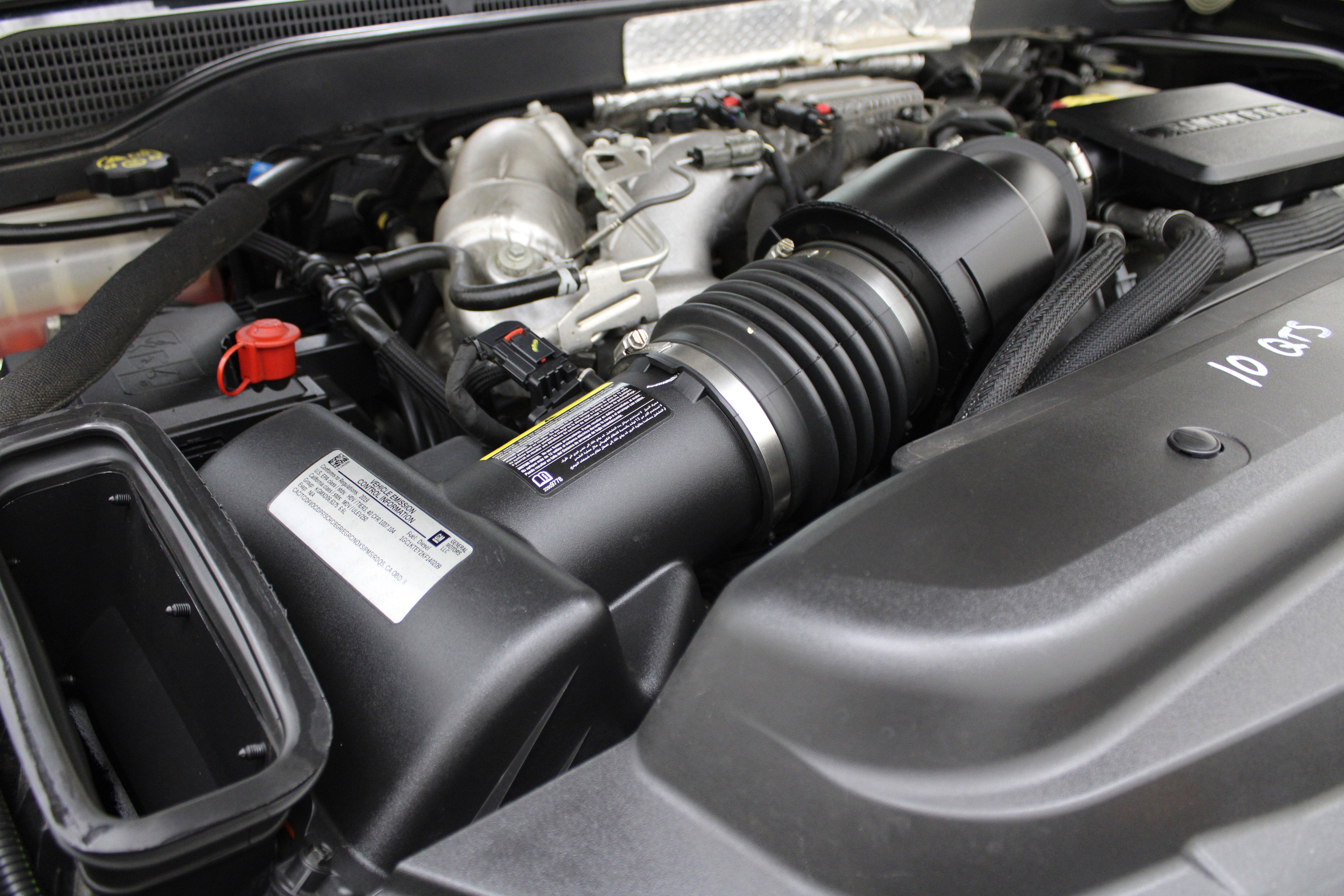 2019 Chevrolet Silverado 2500 HD LTZ