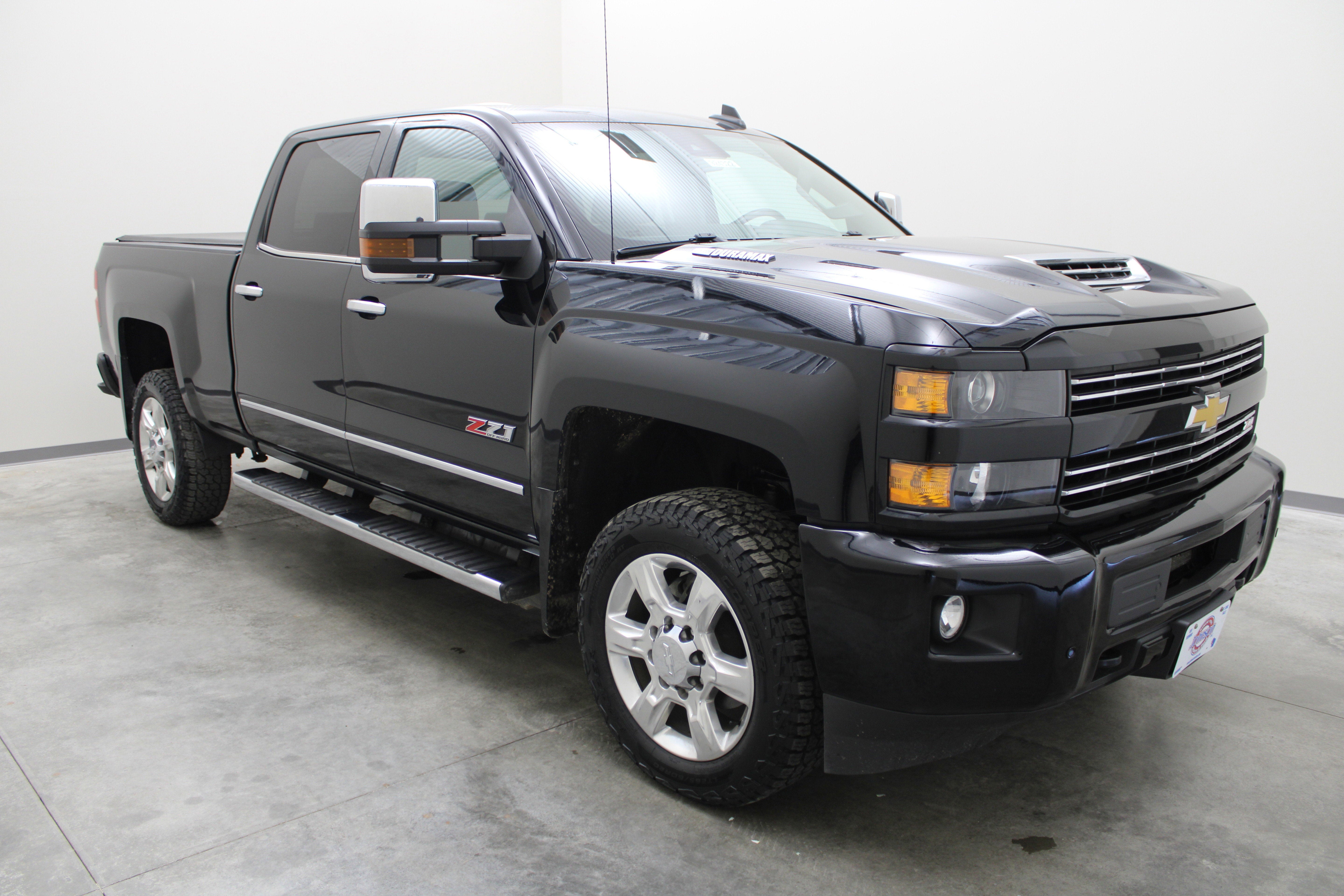 2019 Chevrolet Silverado 2500 HD LTZ