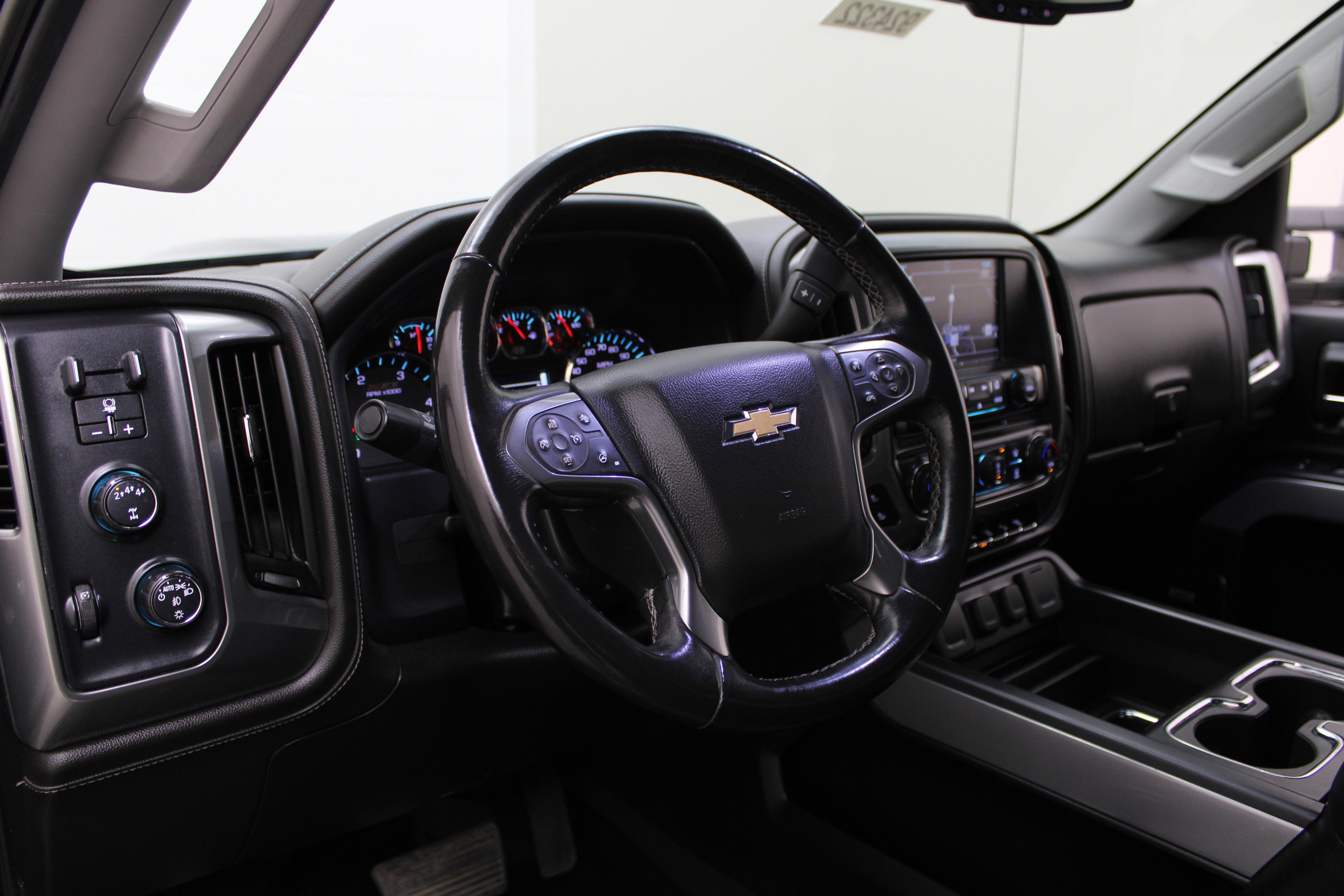 2019 Chevrolet Silverado 2500 HD LTZ