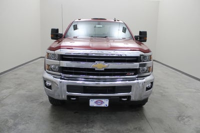 2018 Chevrolet Silverado 2500 HD LT