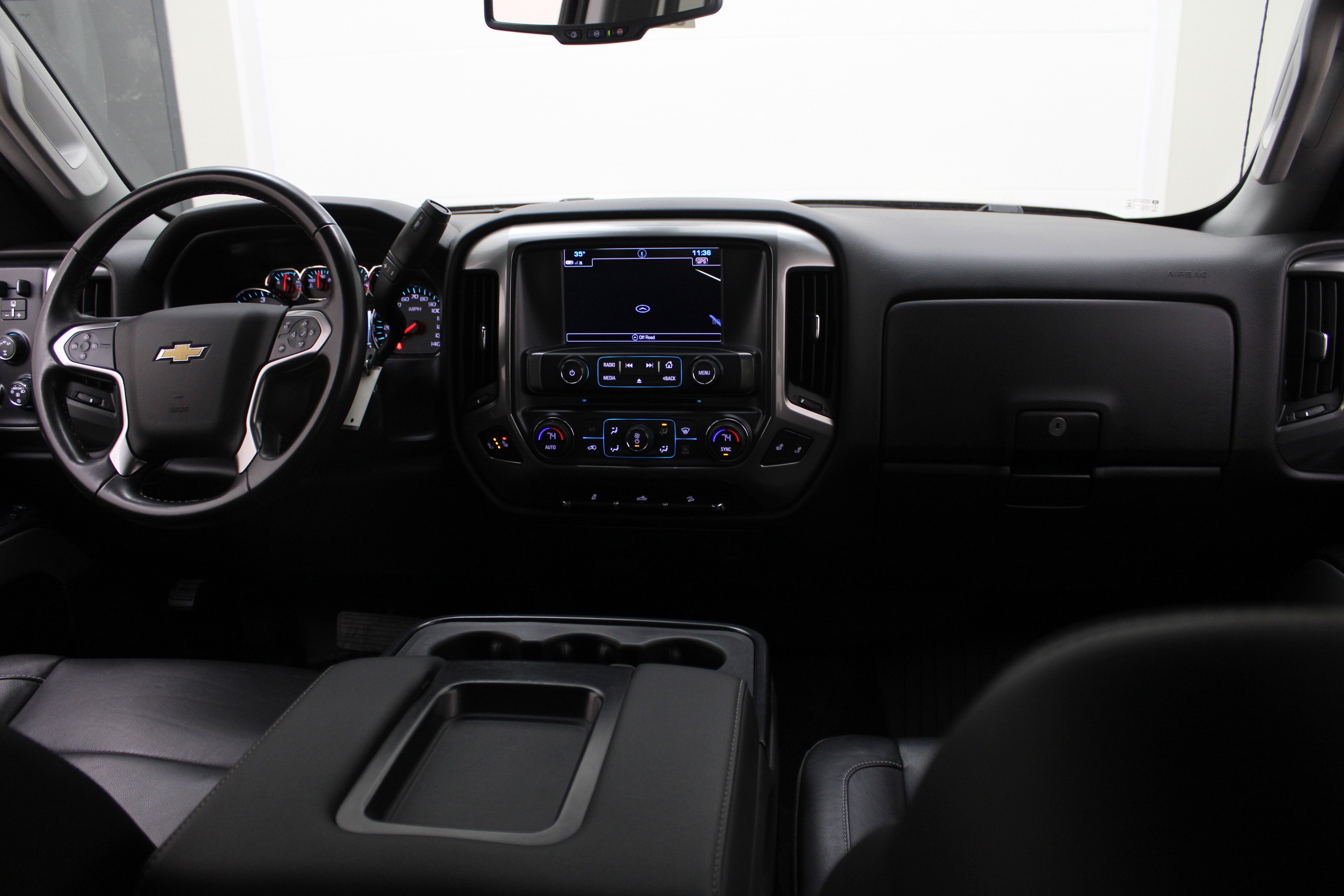 2018 Chevrolet Silverado 2500 HD LT