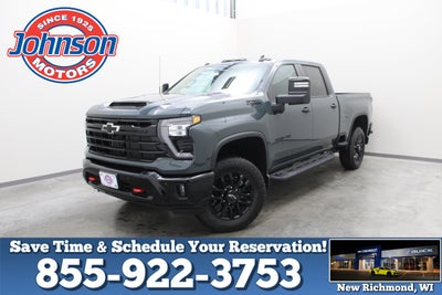 2026 Chevrolet Silverado 3500 HD LT