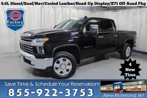 2020 Chevrolet Silverado 2500 HD LTZ
