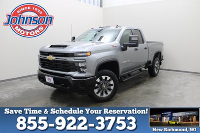 2026 Chevrolet Silverado 2500 HD Custom