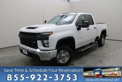 2022 Chevrolet Silverado 2500 HD WT