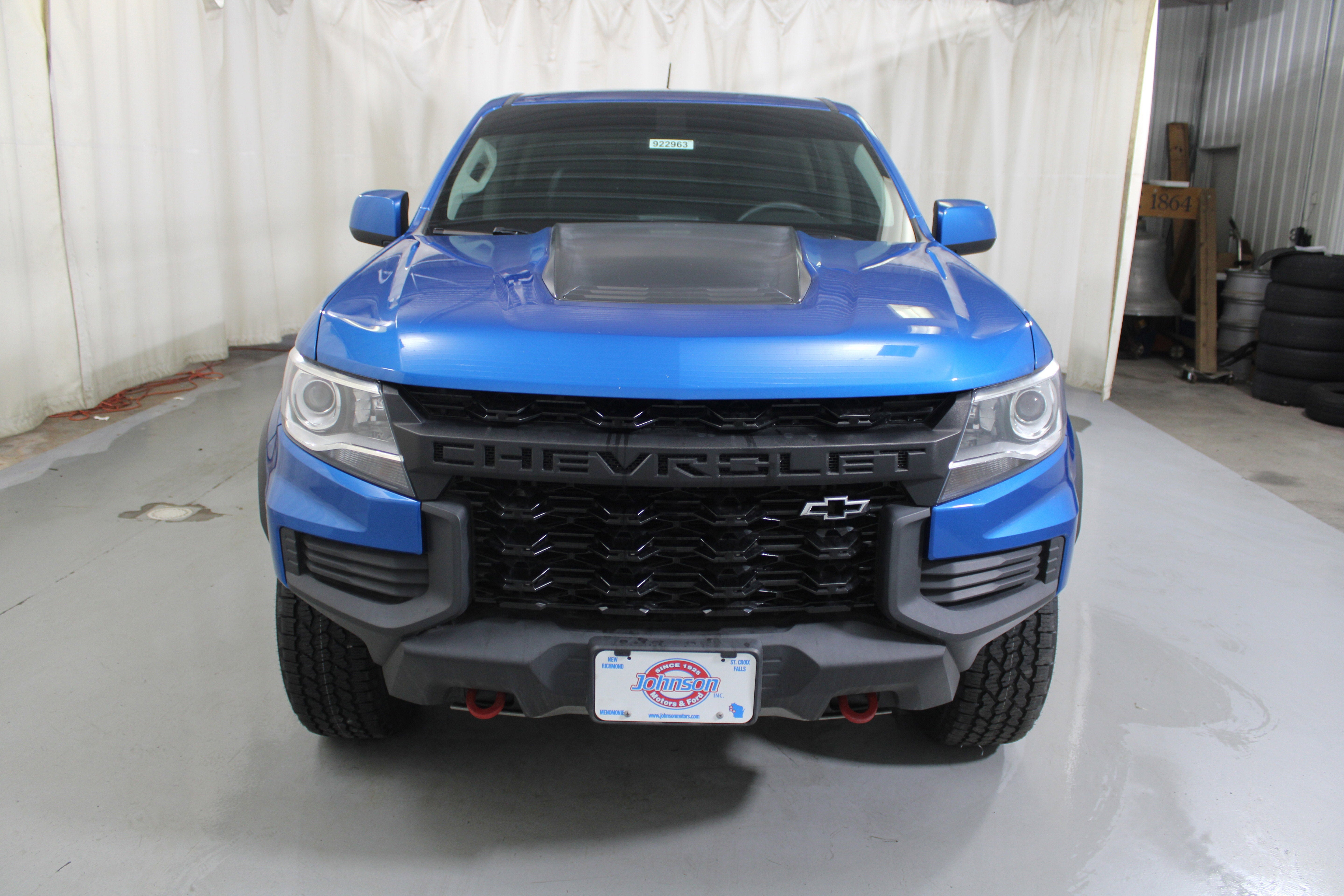 2022 Chevrolet Colorado ZR2