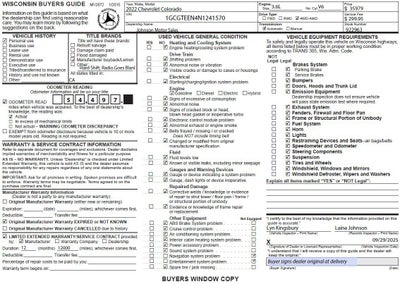 2022 Chevrolet Colorado ZR2