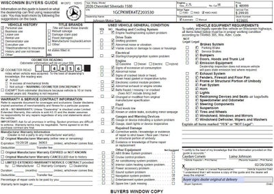 2026 Chevrolet Silverado 1500 RST