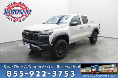 2026 Chevrolet Colorado Trail Boss