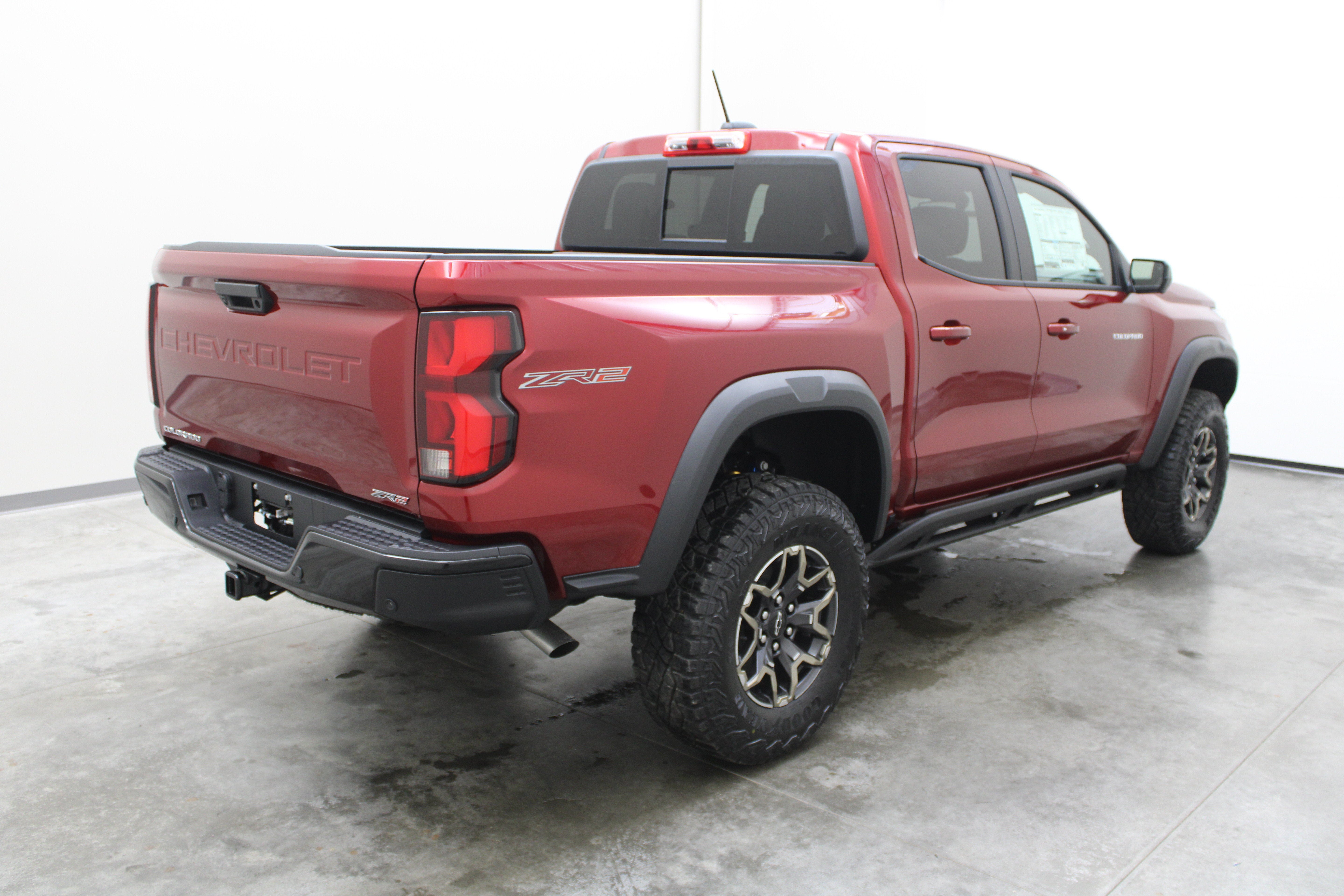 2026 Chevrolet Colorado ZR2