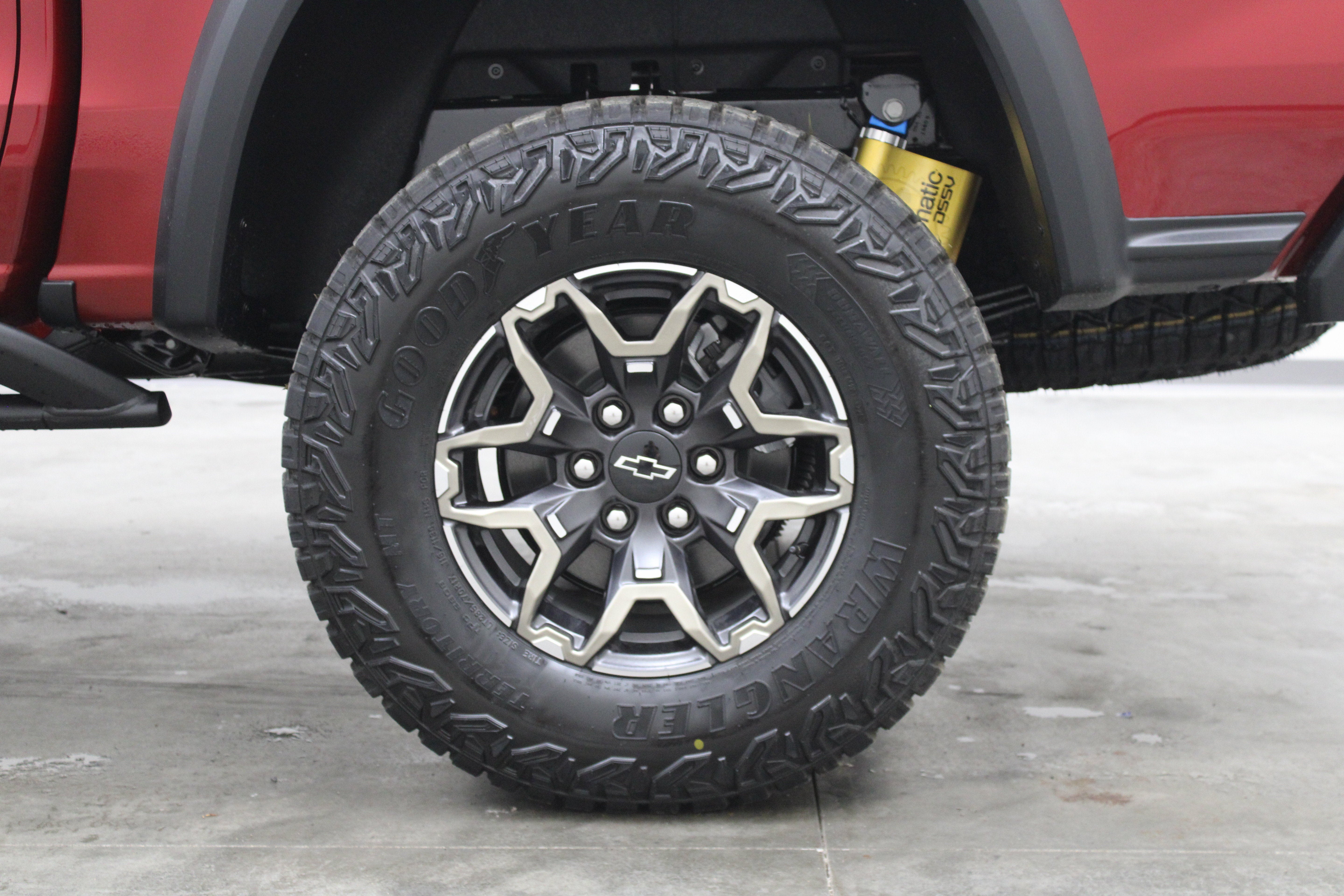 2026 Chevrolet Colorado ZR2