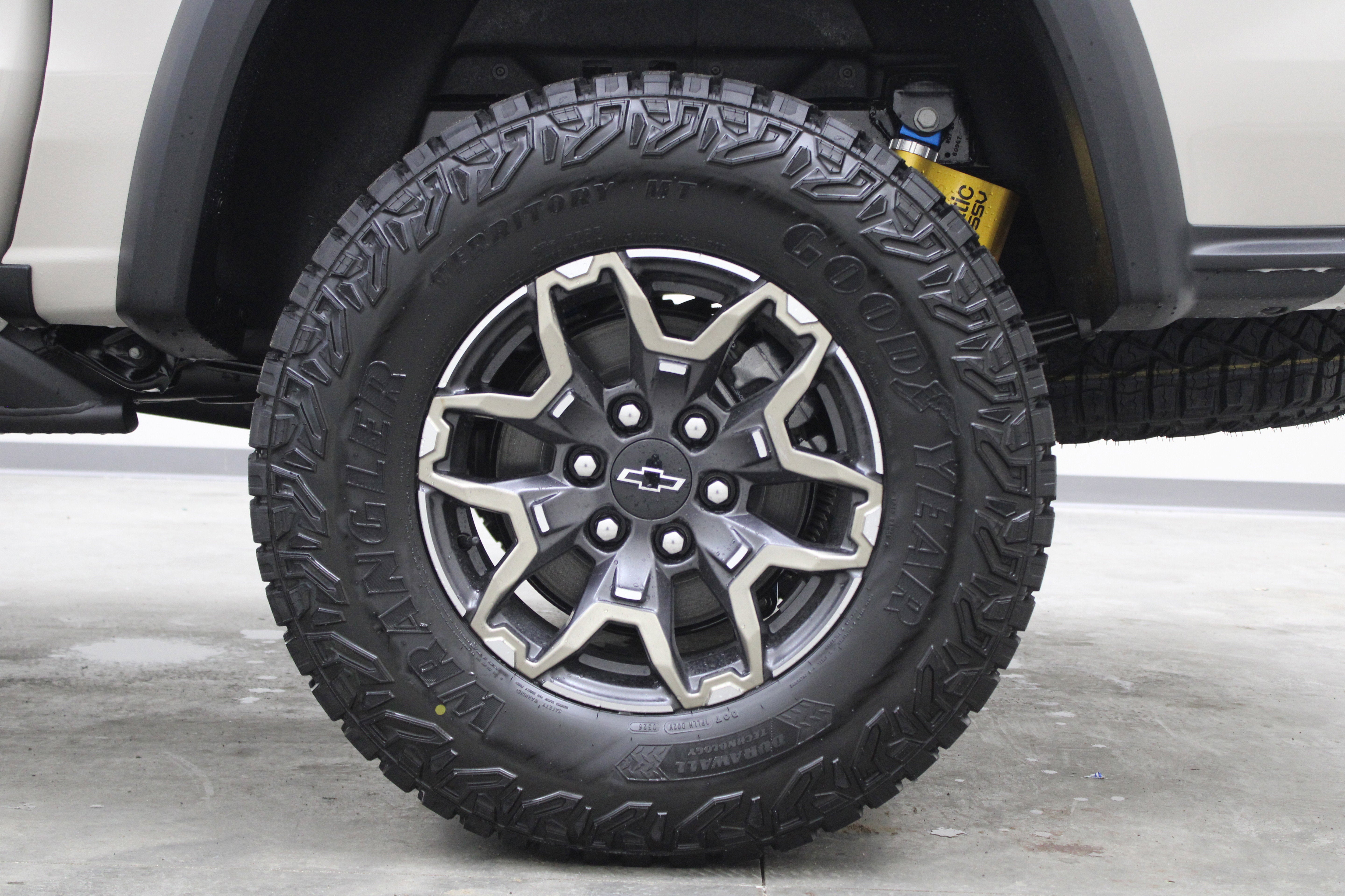 2026 Chevrolet Colorado ZR2
