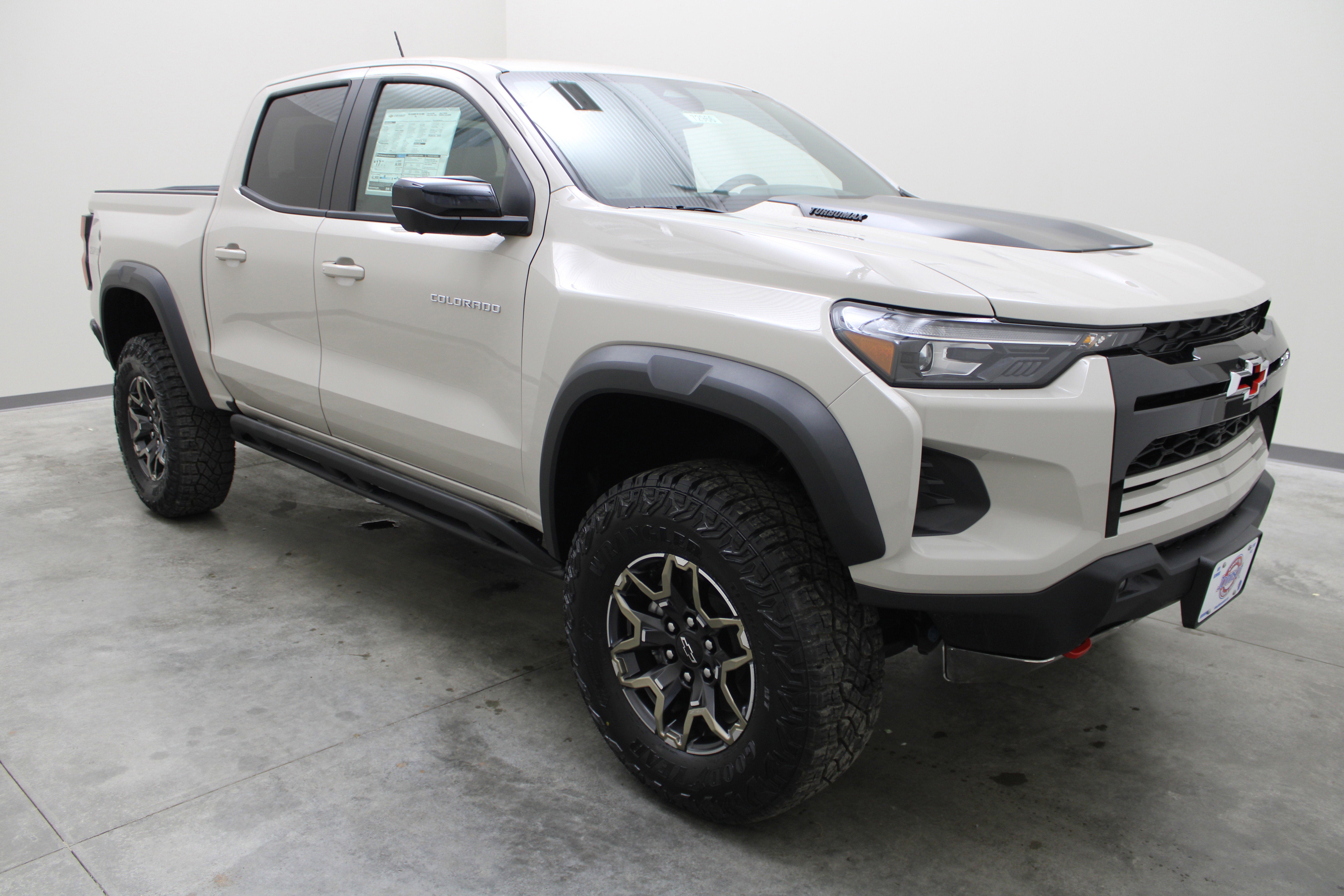 2026 Chevrolet Colorado ZR2