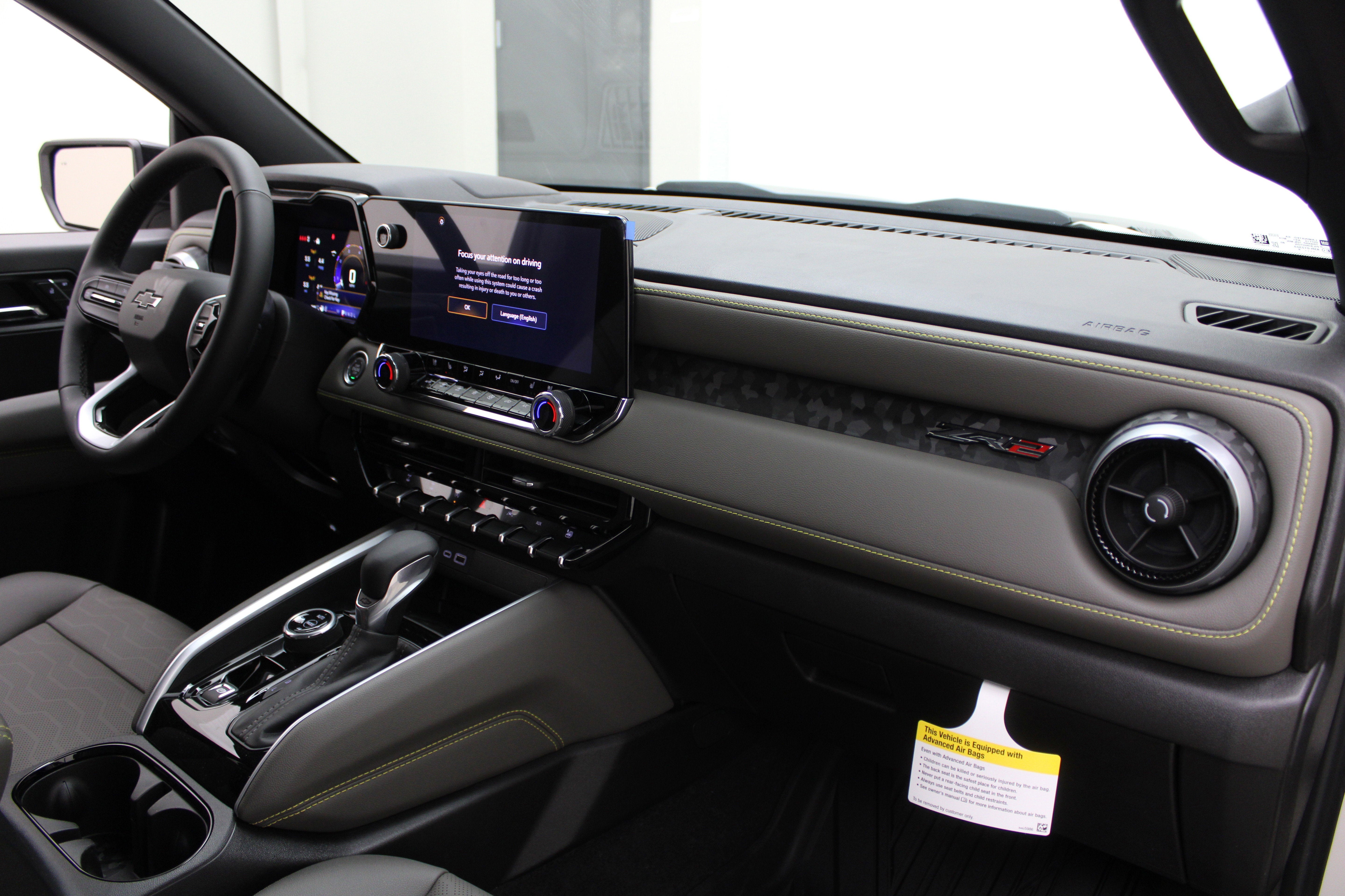 2026 Chevrolet Colorado ZR2