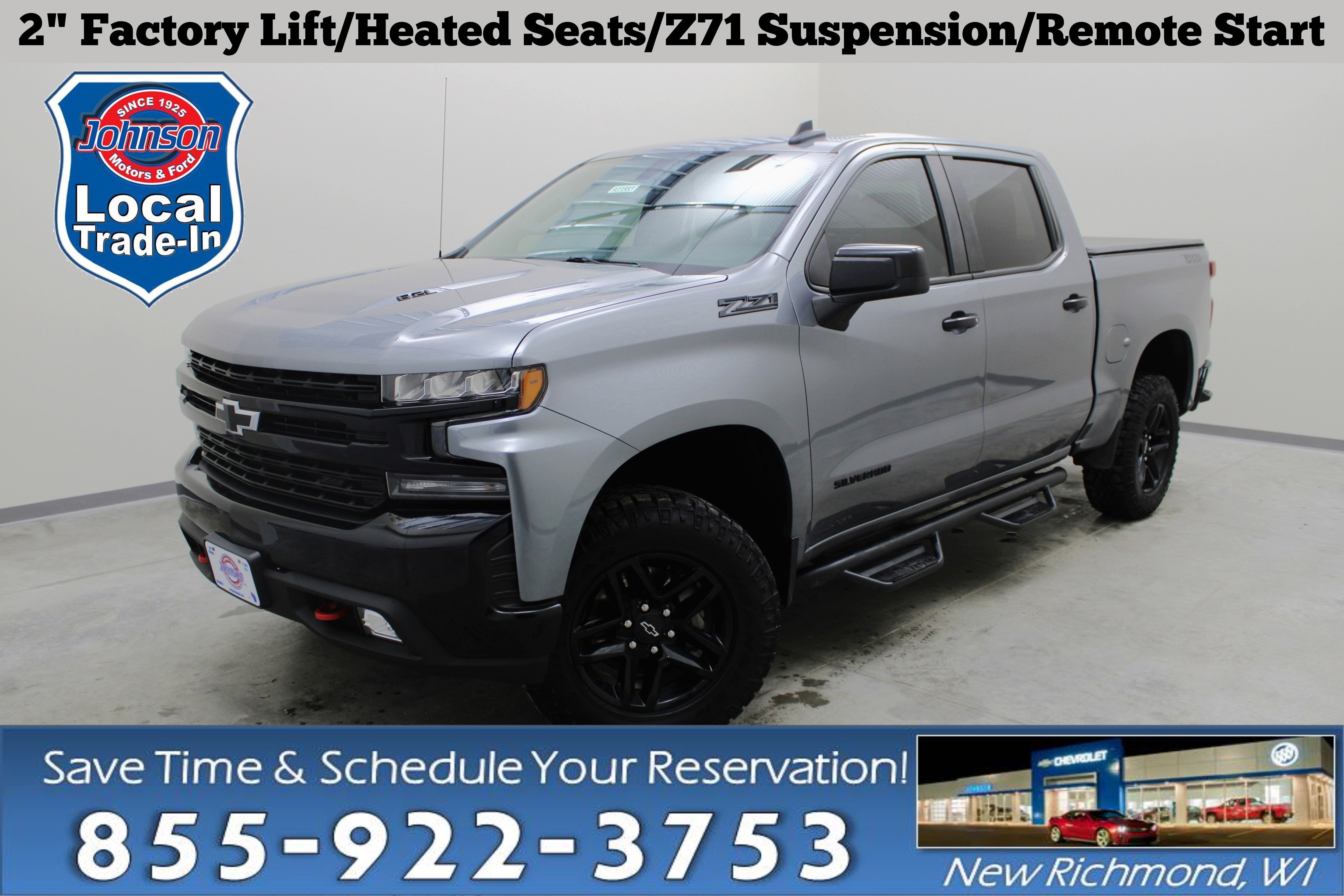 2021 Chevrolet Silverado 1500 LT Trail Boss