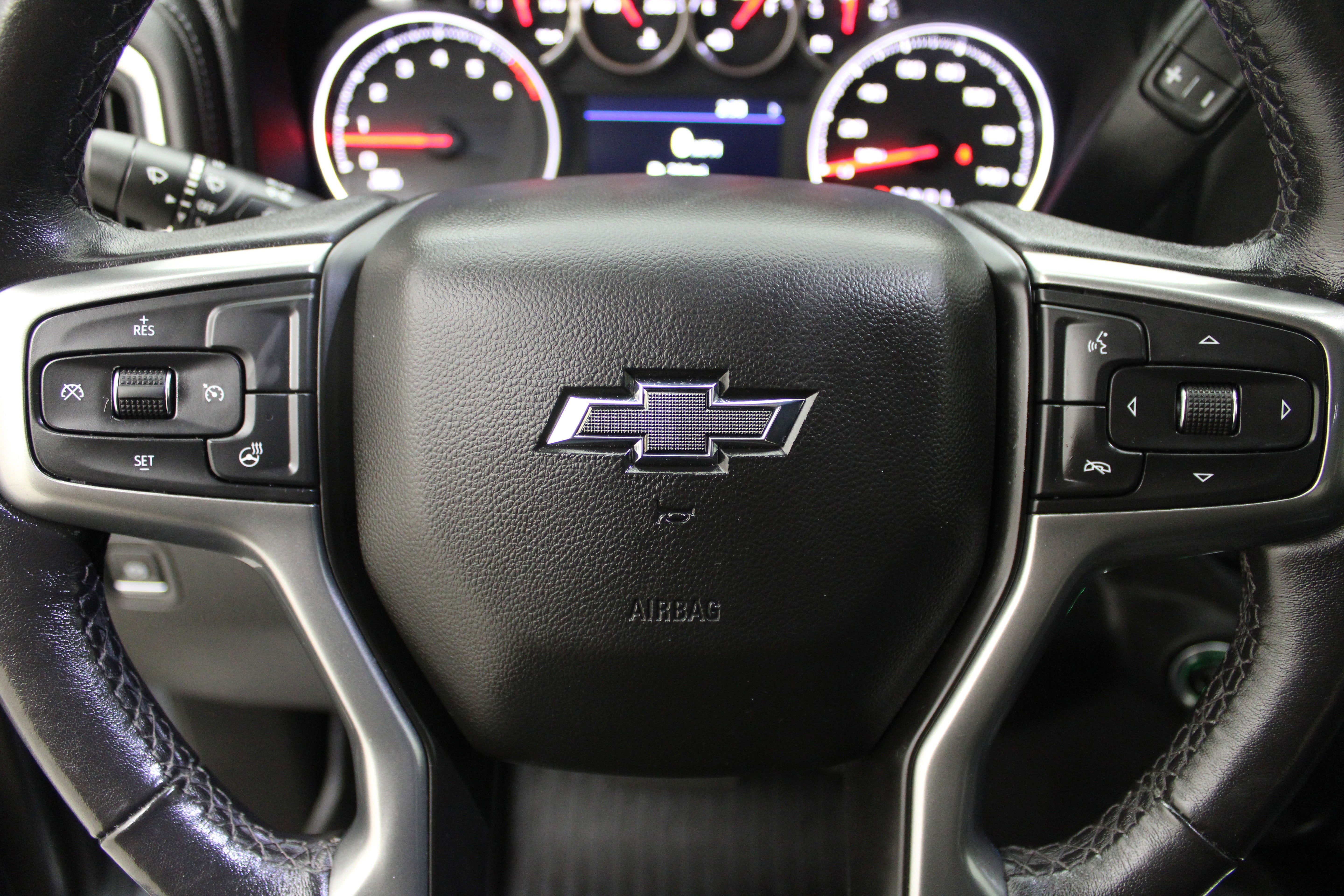 2021 Chevrolet Silverado 1500 LT Trail Boss