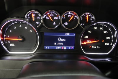 2021 Chevrolet Silverado 1500 LT Trail Boss