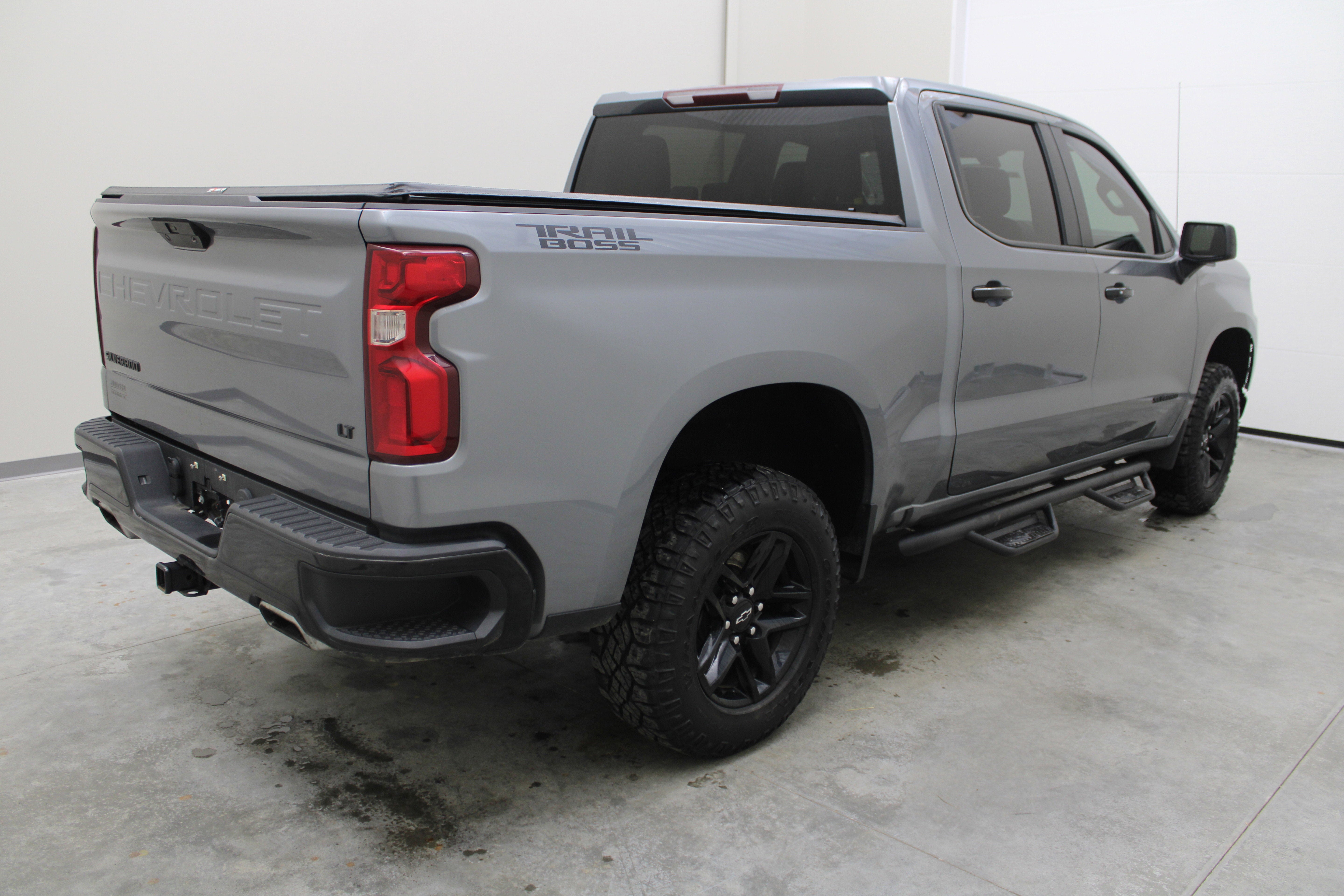 2021 Chevrolet Silverado 1500 LT Trail Boss