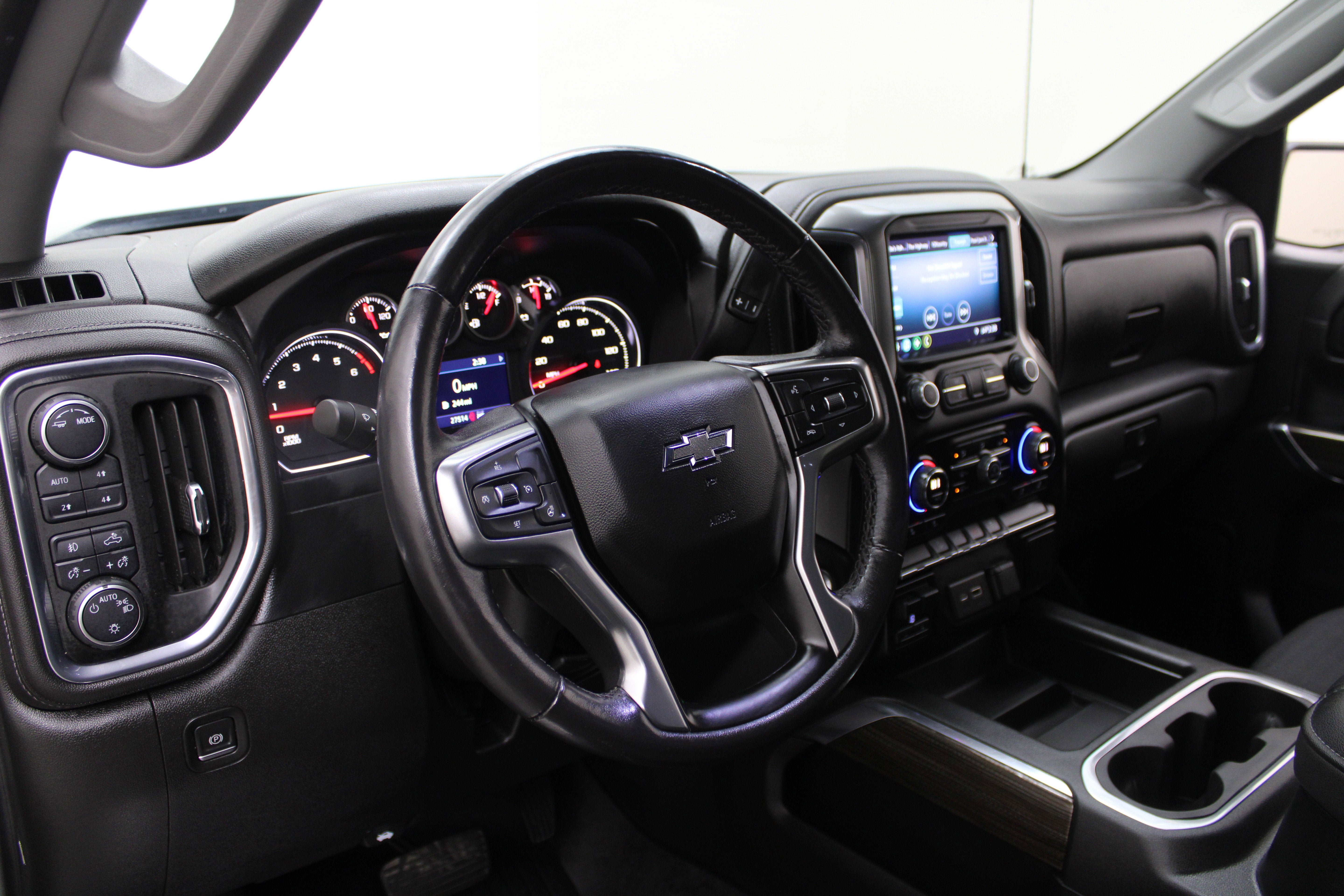 2021 Chevrolet Silverado 1500 LT Trail Boss