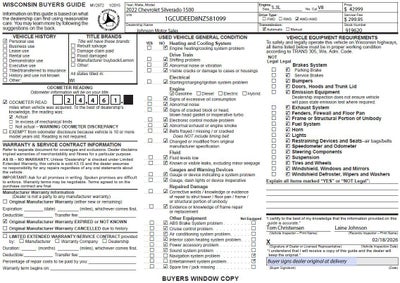 2022 Chevrolet Silverado 1500 RST