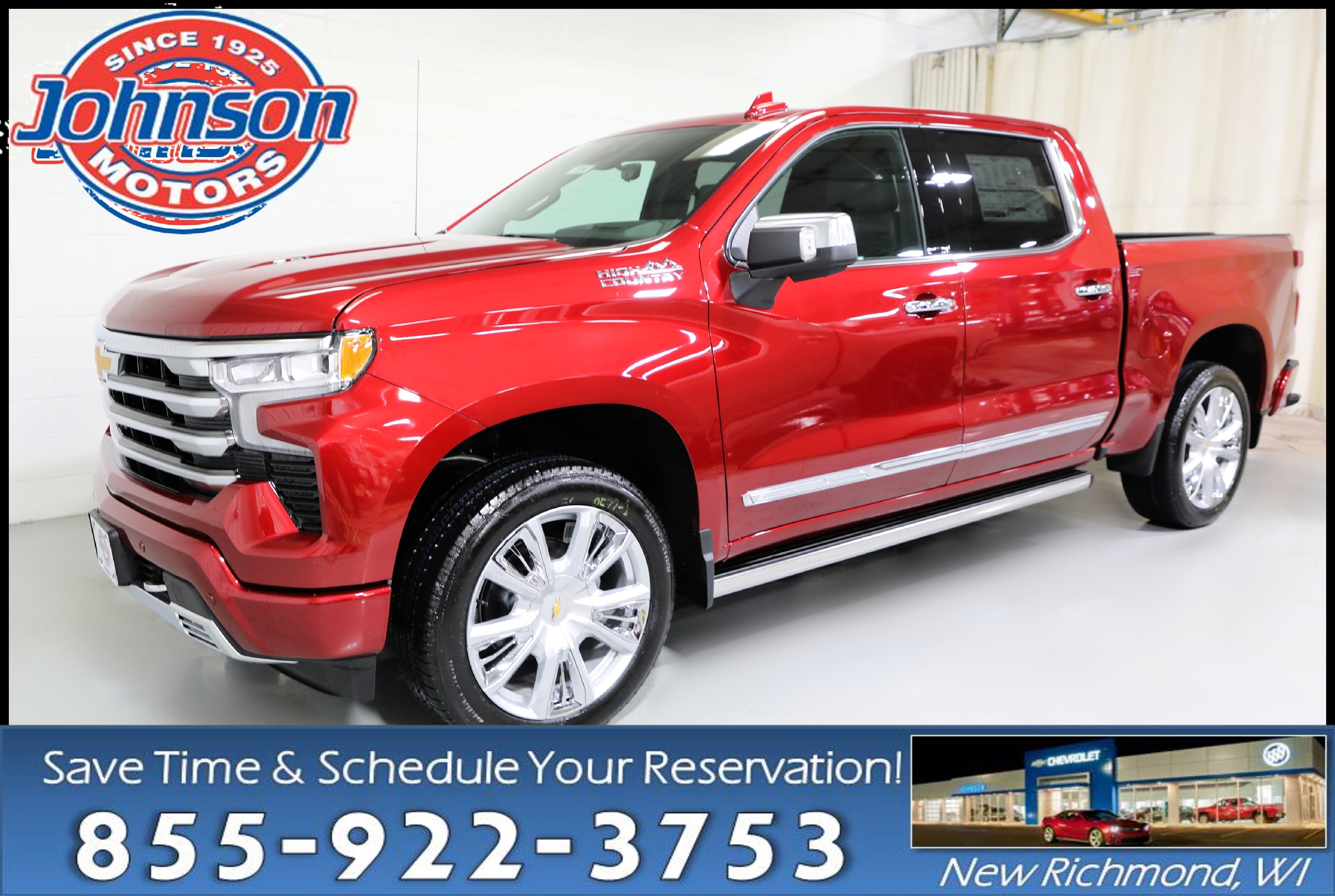 2026 Chevrolet Silverado 1500 High Country