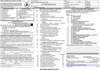 2021 Chevrolet Silverado 1500 RST