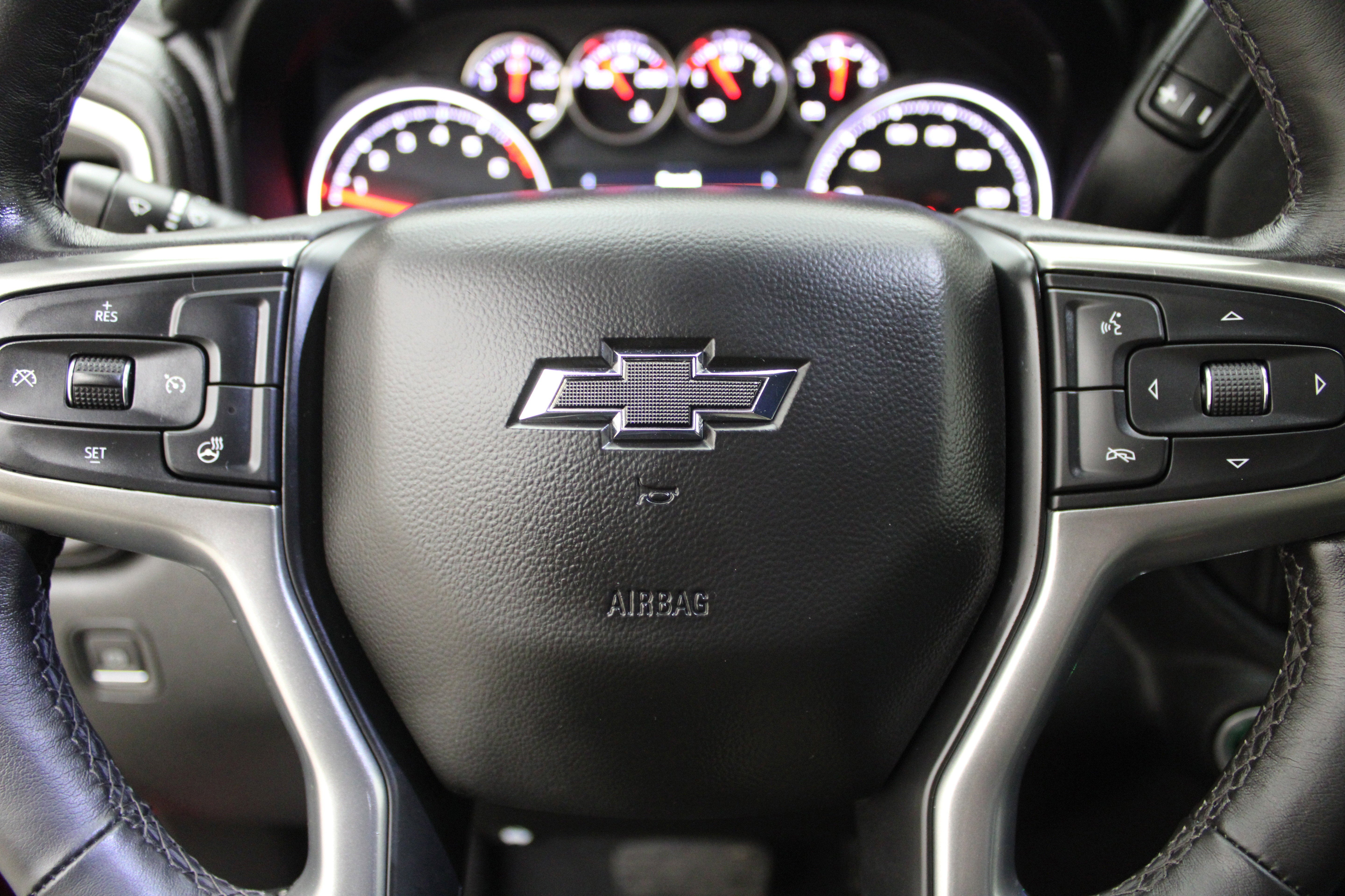 2022 Chevrolet Silverado 1500 LTD RST