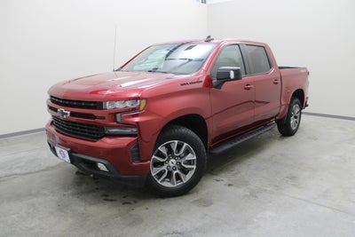 2022 Chevrolet Silverado 1500 LTD RST