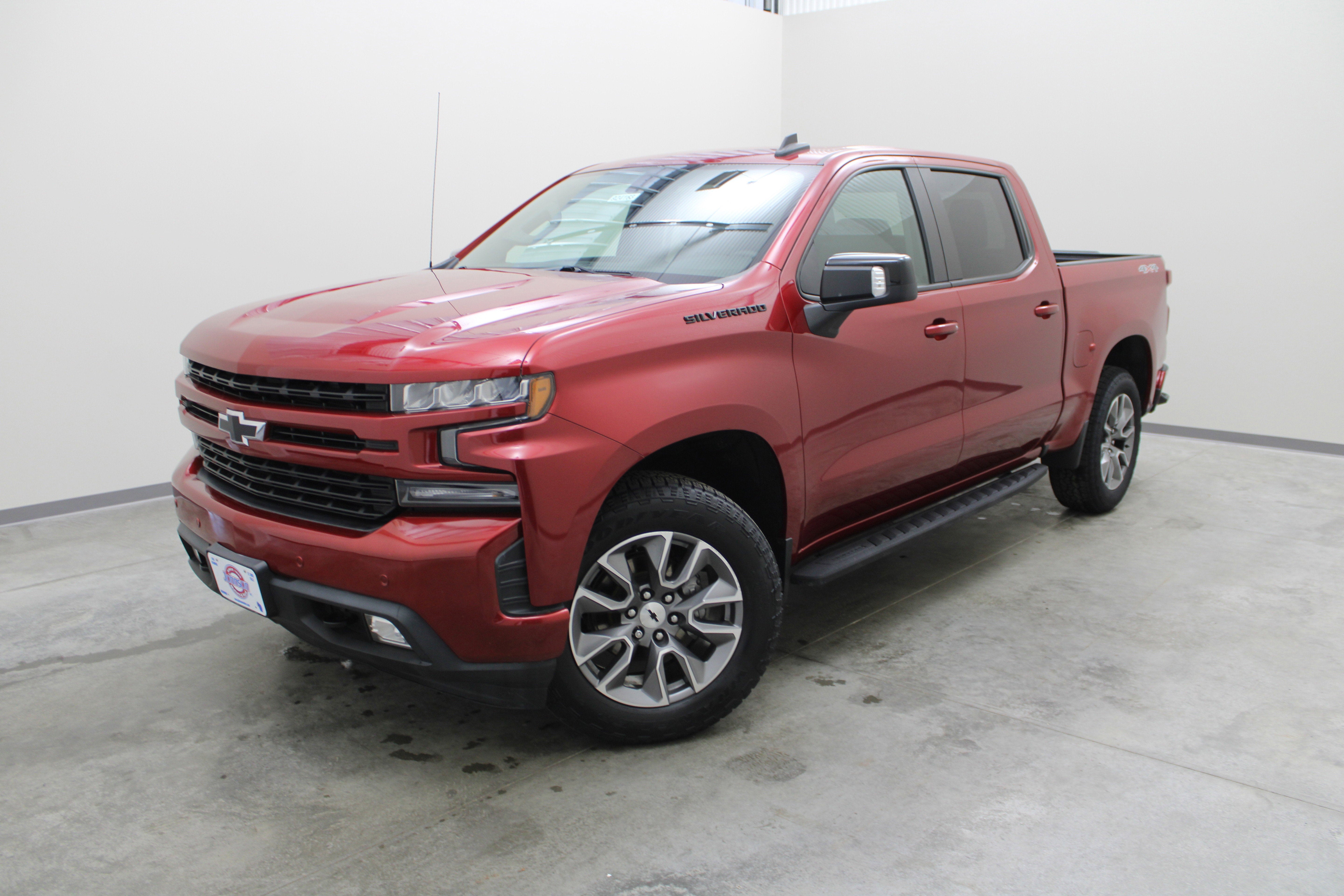 2022 Chevrolet Silverado 1500 LTD RST