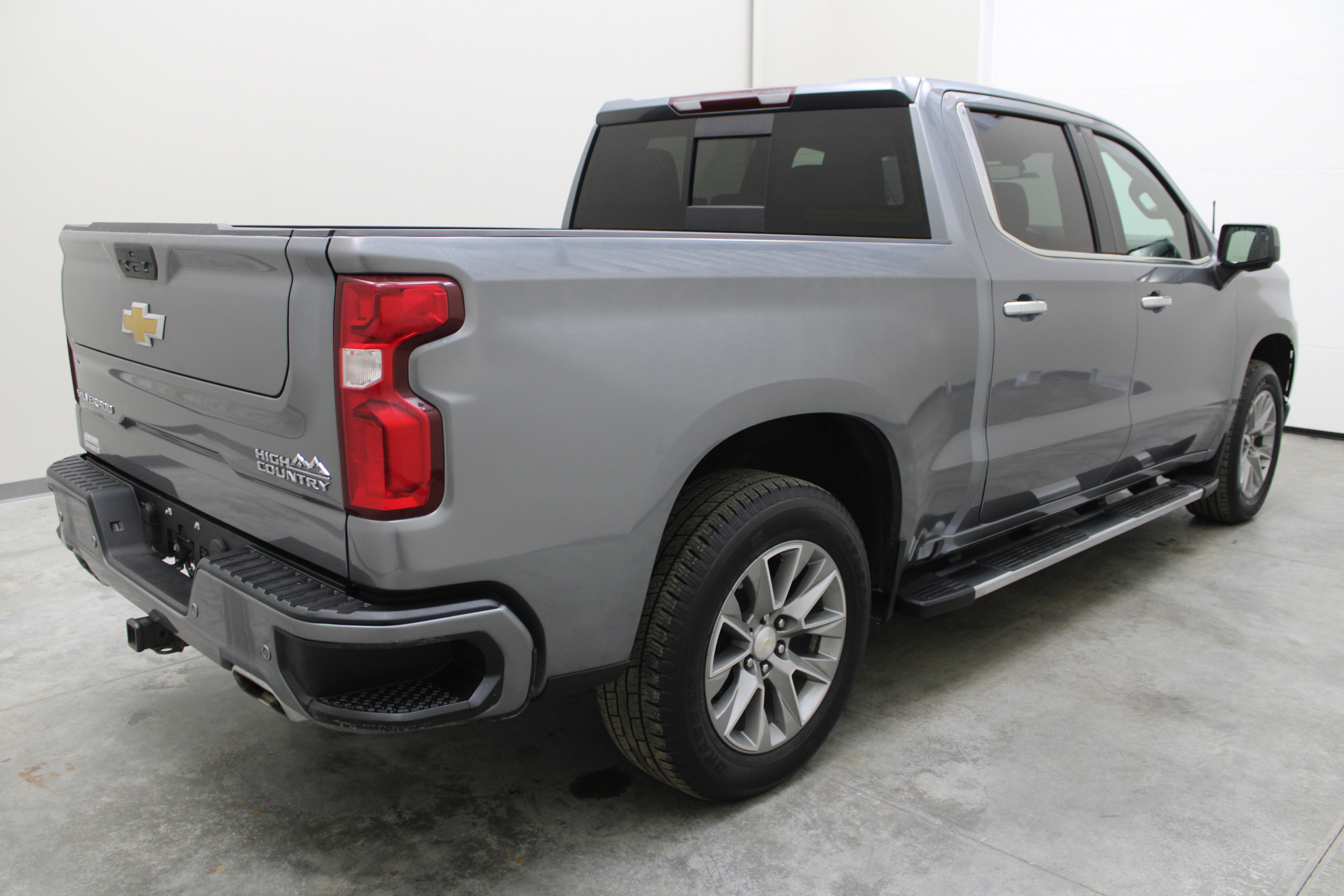 2022 Chevrolet Silverado 1500 LTD High Country