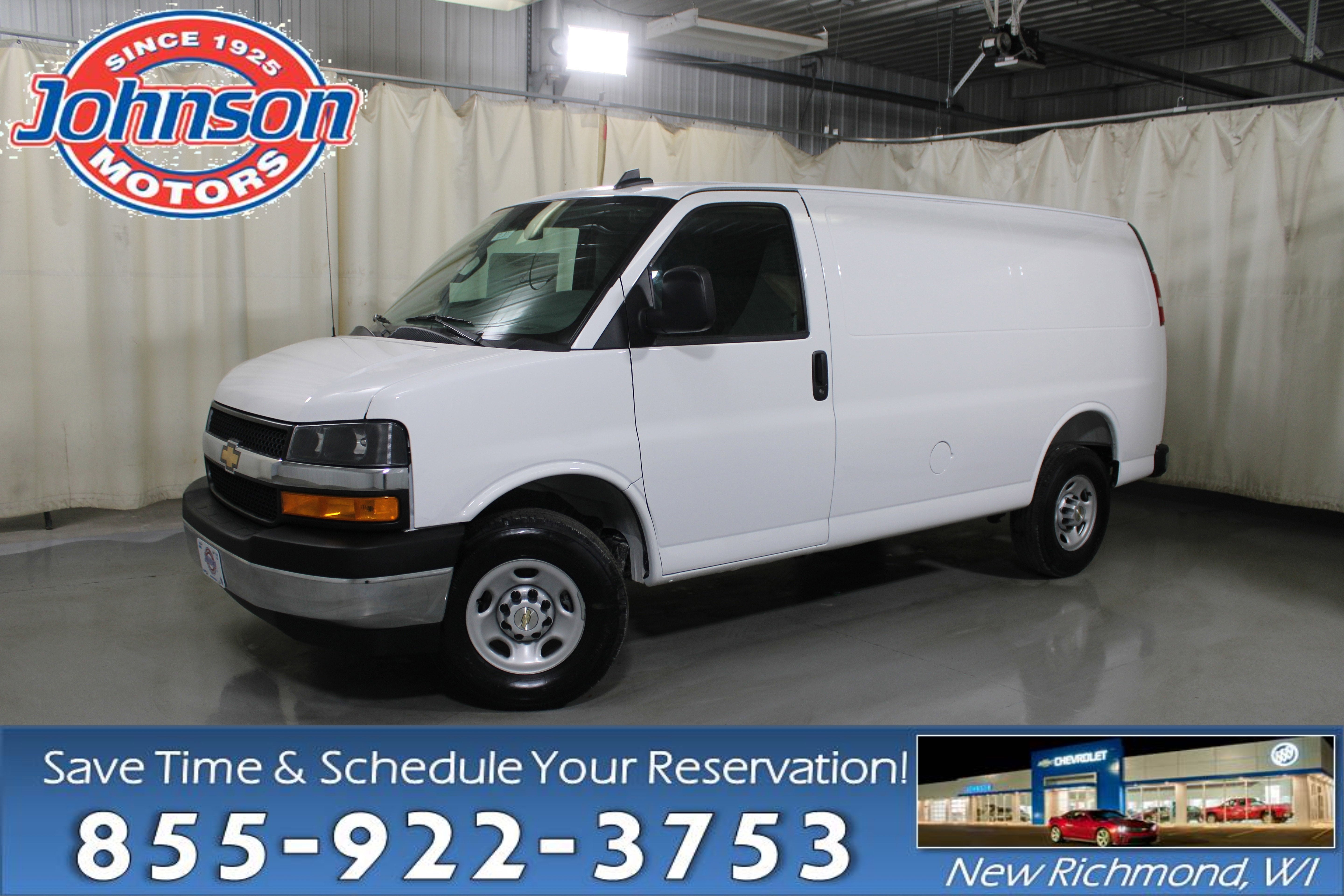 2025 Chevrolet Express Cargo 2500 WT