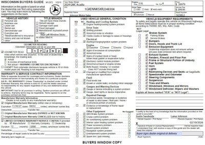 2024 GMC Acadia Elevation