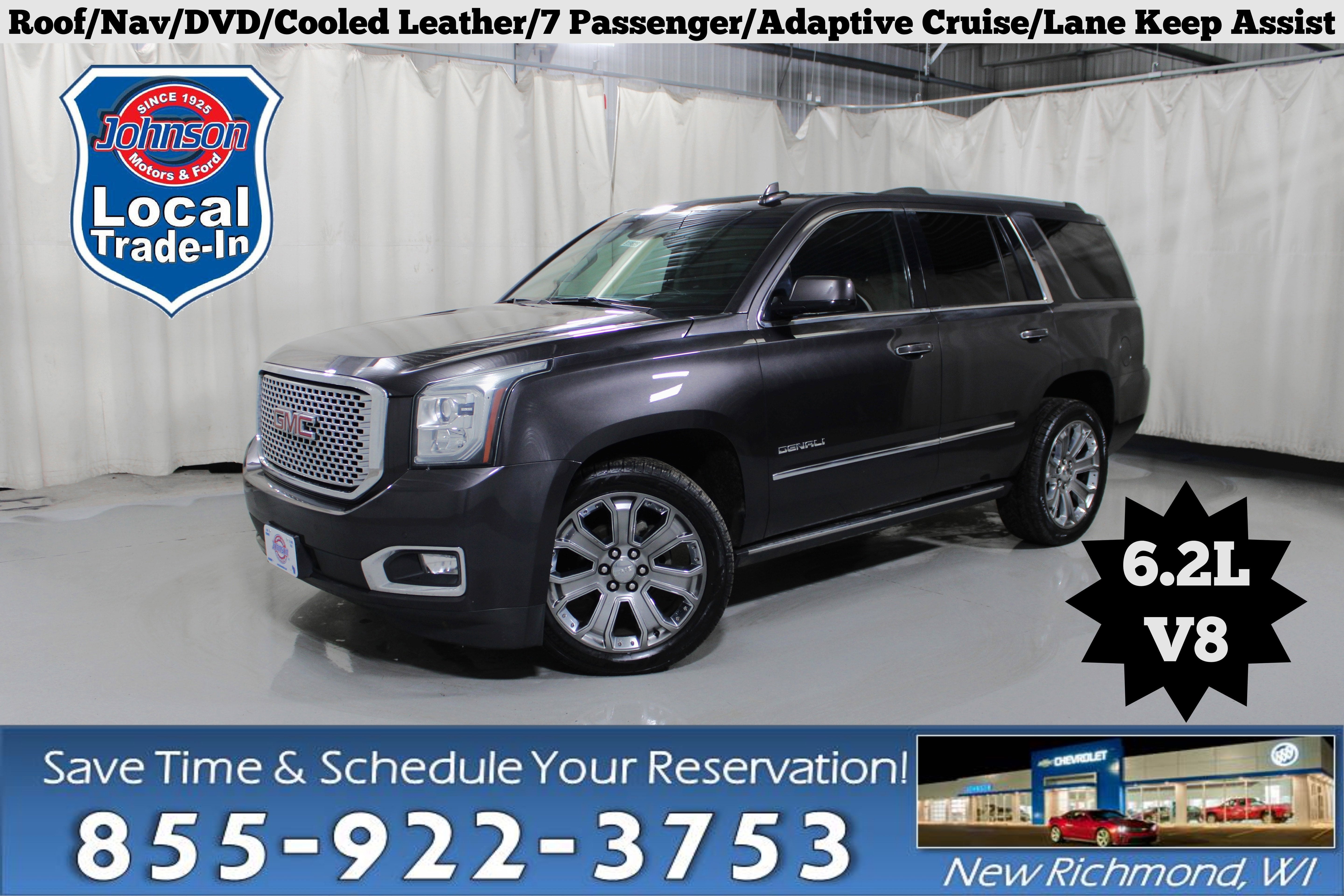 2016 GMC Yukon Denali