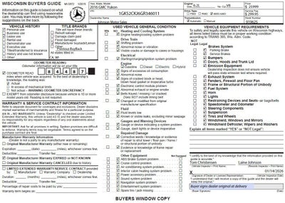 2016 GMC Yukon Denali