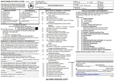 2019 GMC Yukon Denali