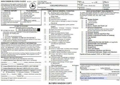 2023 GMC Yukon XL AT4