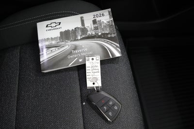 2026 Chevrolet Traverse LT