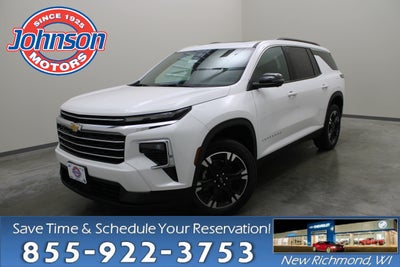 2027 Chevrolet Traverse LT