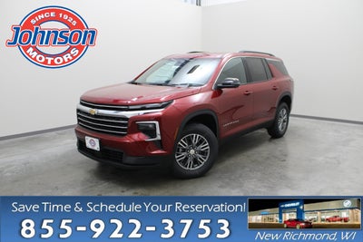 2027 Chevrolet Traverse LT