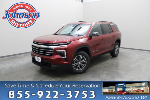 2027 Chevrolet Traverse LT