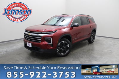 2027 Chevrolet Traverse LT