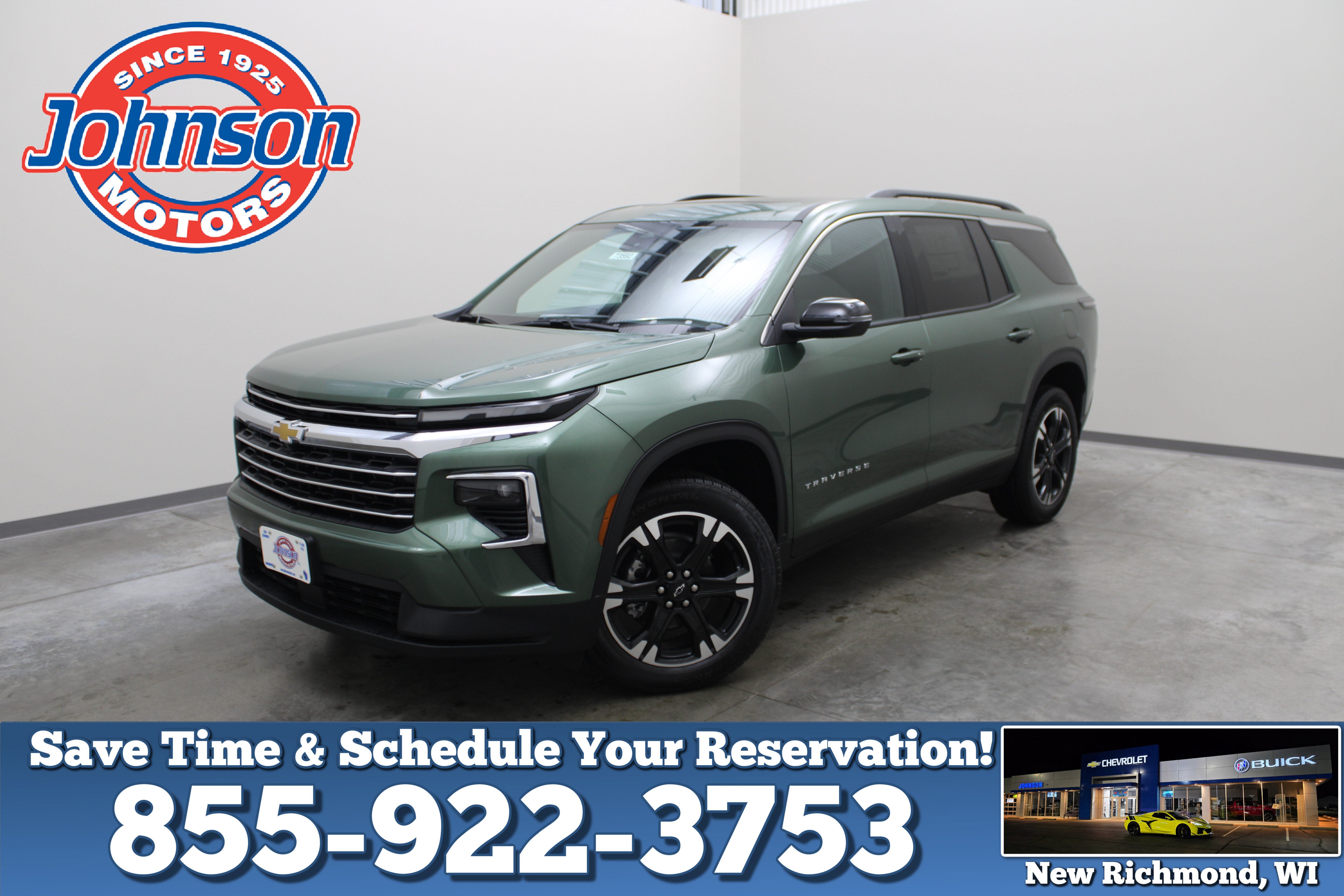 2027 Chevrolet Traverse LT