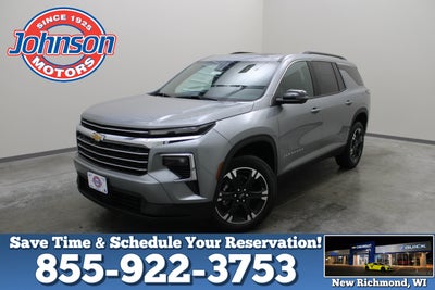 2027 Chevrolet Traverse LT
