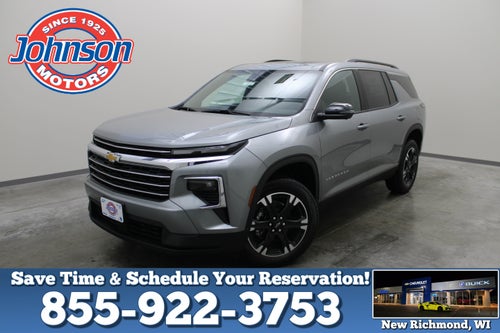 2027 Chevrolet Traverse LT