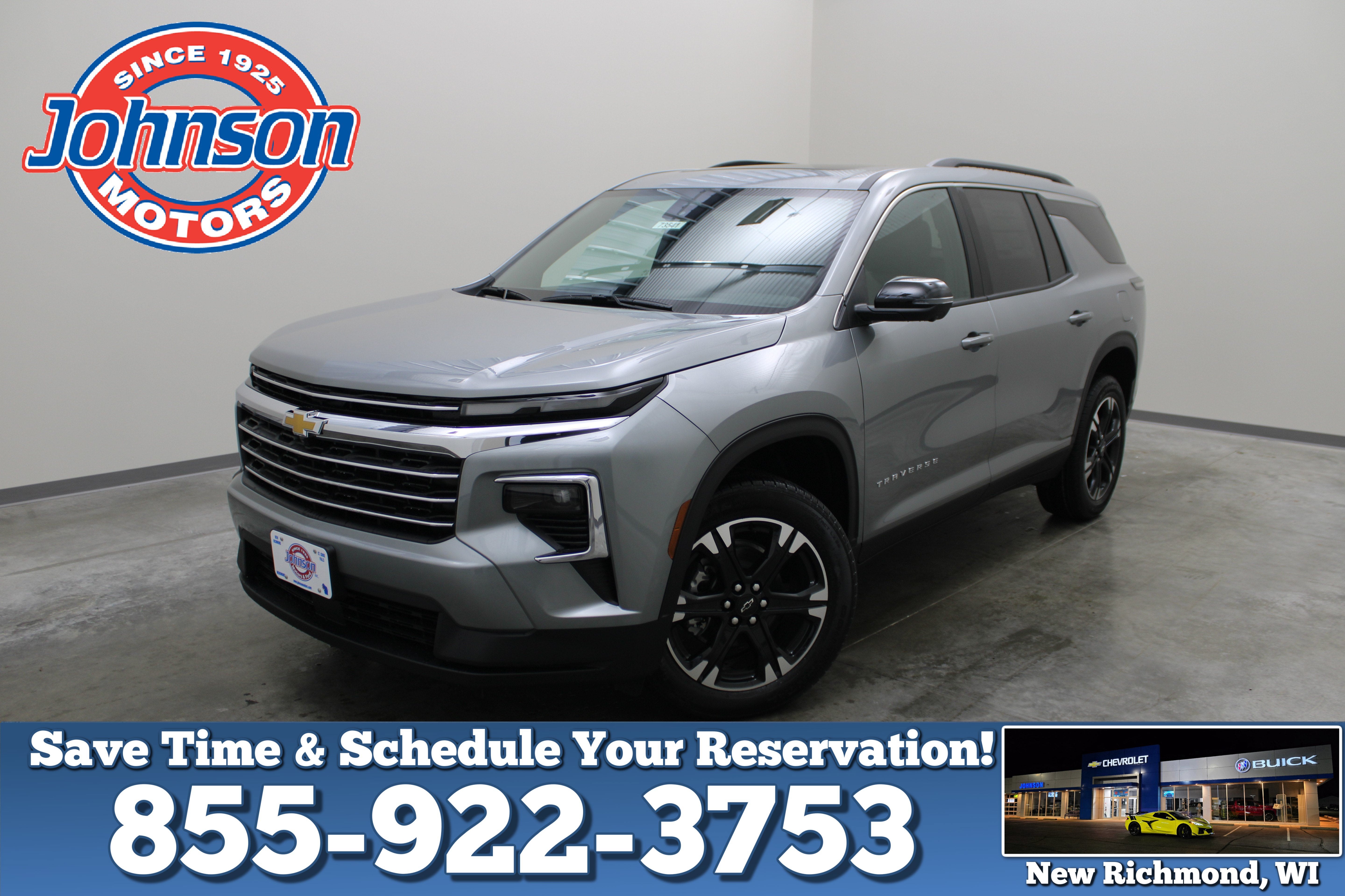 2027 Chevrolet Traverse LT