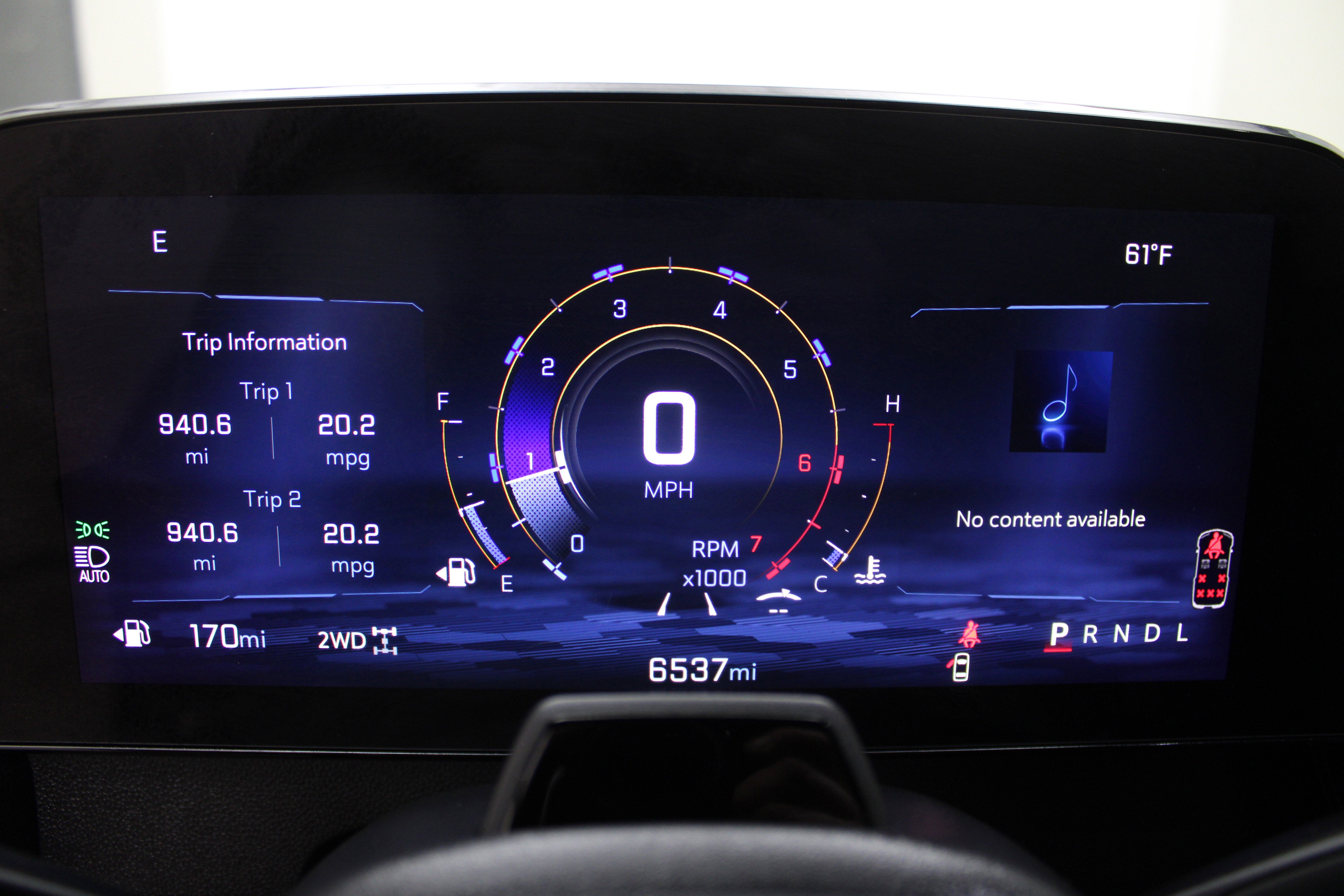 2024 Chevrolet Traverse Z71