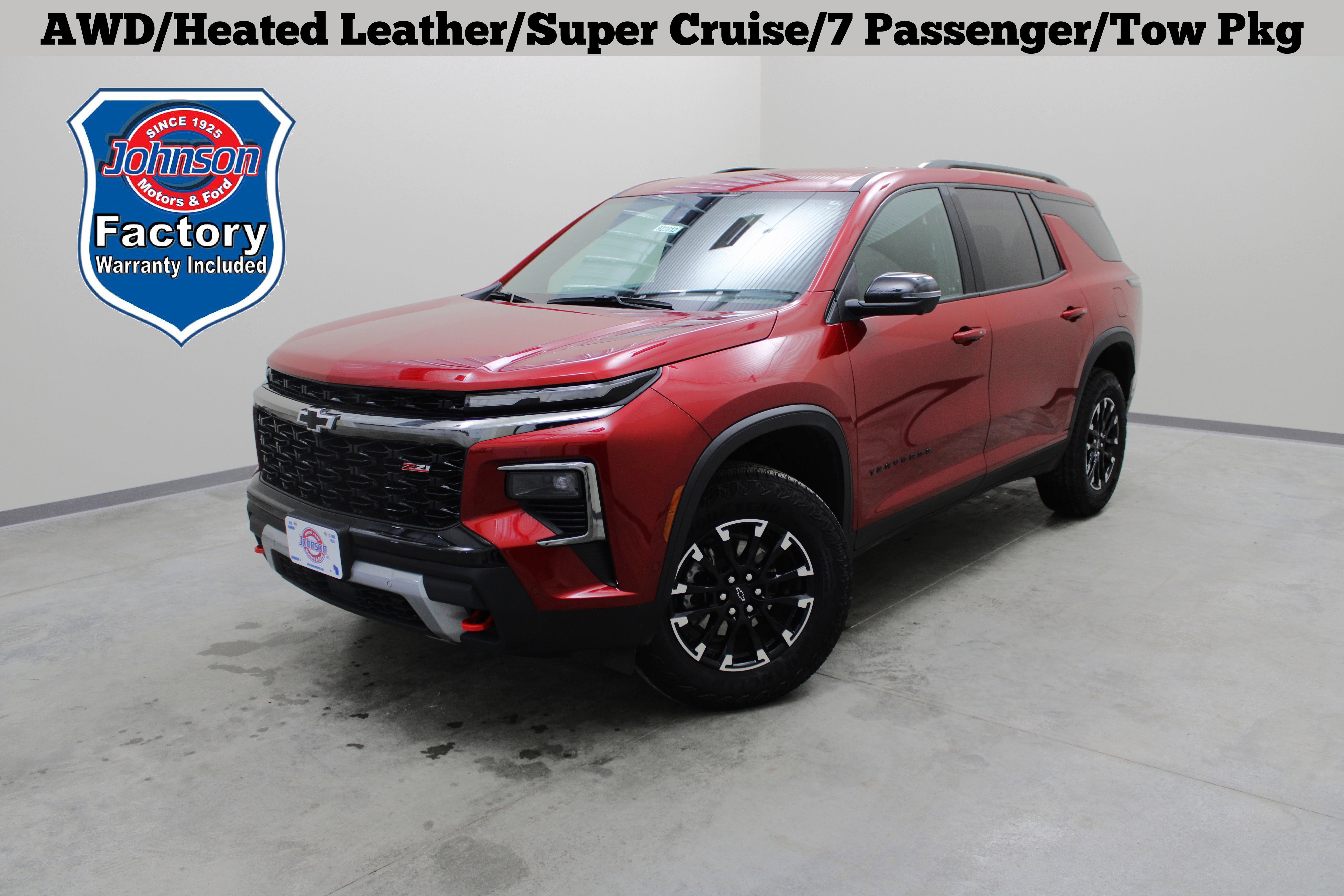 2024 Chevrolet Traverse Z71